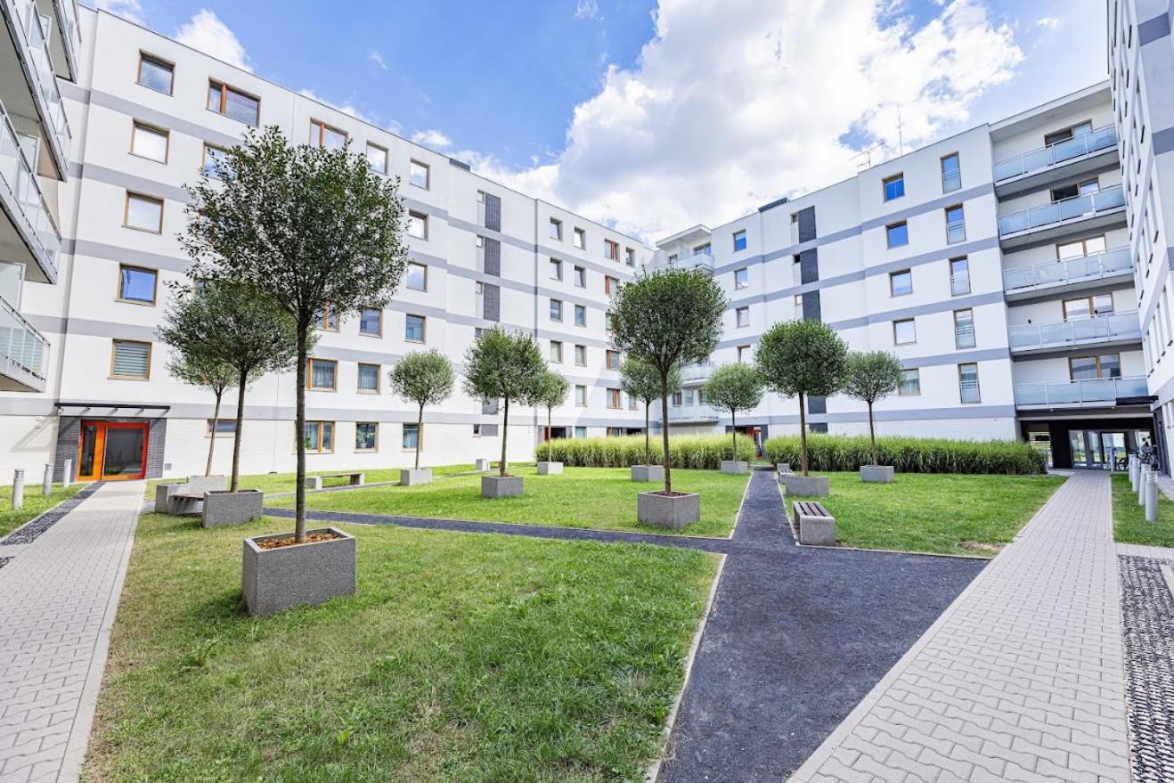 Z Parkingiem, Obok Metra. Apartamento Varsovia