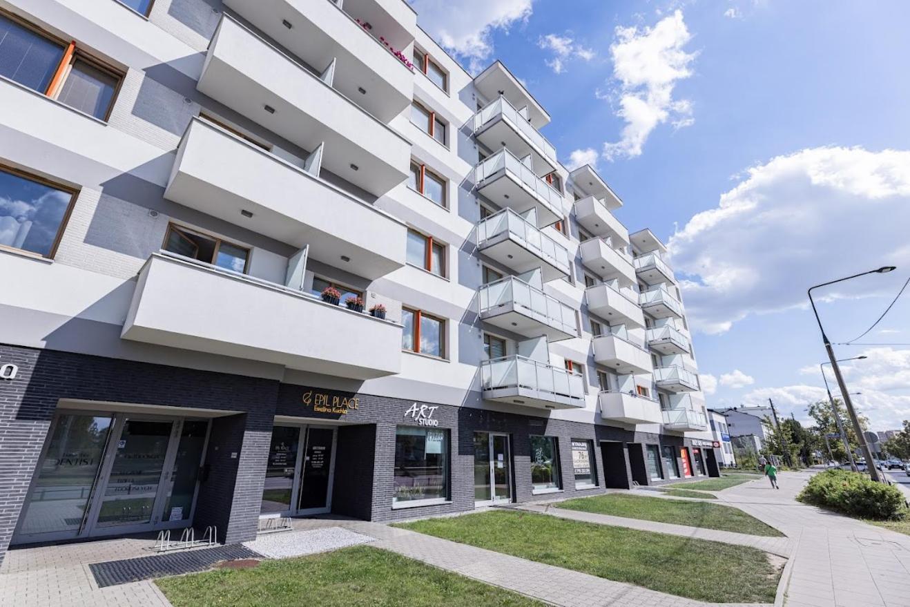 Z Parkingiem, Obok Metra. Apartamento Varsovia